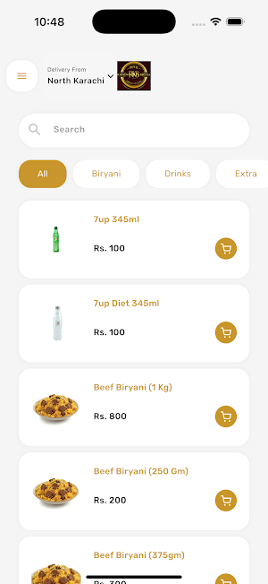 Royal Karachi Biryani Screenshot 1