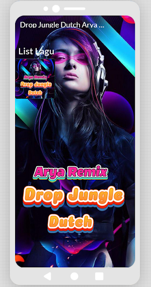 DJ Drop Jungle Dutch Arya RMX Screenshot 1