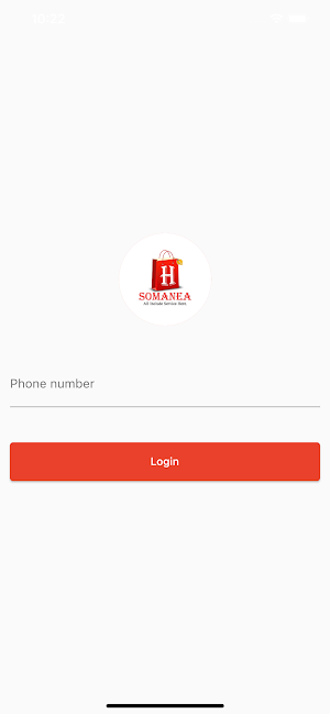 Somanea App Client Screenshot 1