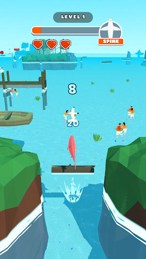 Shark Attack Screenshot 1