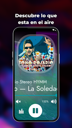 Radio Stereo HYMM Screenshot 0