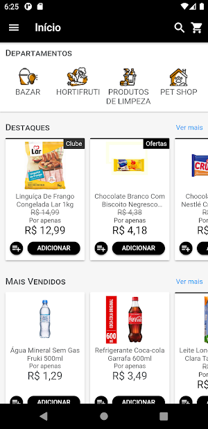 Comercial Zaffari Online Screenshot 0