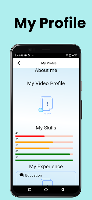 CADPRO Candidate App Screenshot 2