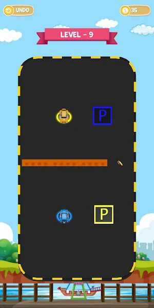 Parking Master Draw Road Screenshot 1