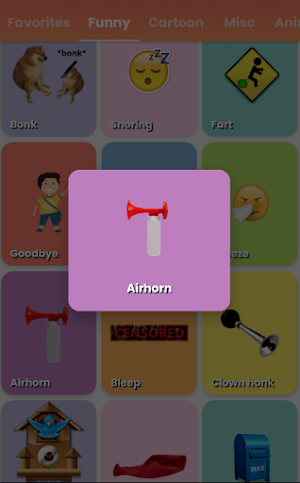 Funny Soundboard Screenshot 3