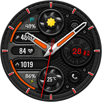 Digital Zyntra Watch Face