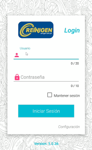 Reinigen Perú Screenshot 0