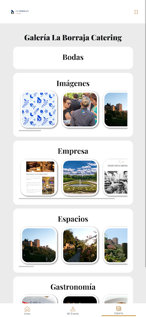La Borraja Catering Screenshot 3