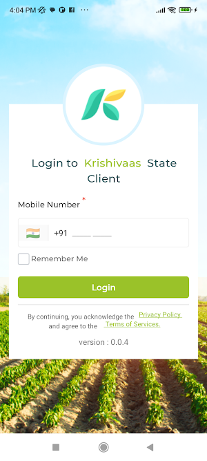 Krishivaas Telangana Client Screenshot 0