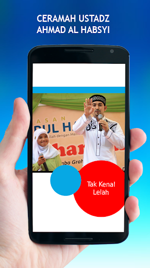 Ceramah Ustadz Ahmad Al Habsyi Screenshot 1