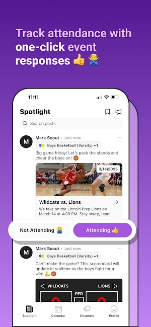 Spot - Team Communication Screenshot 3