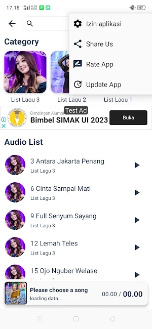 Difarina Indra Dangdut Koplo Screenshot 1