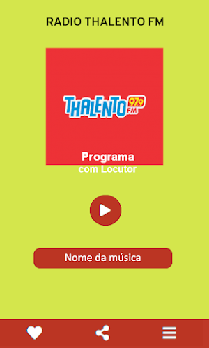 RADIO THALENTO FM Screenshot 1