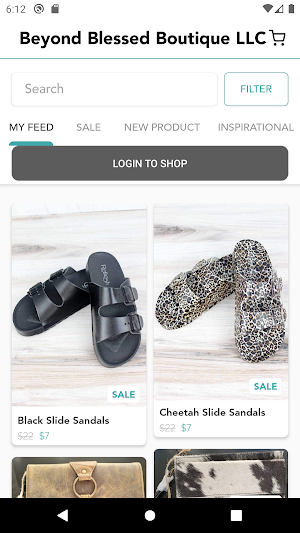 Beyond Blessed Boutique LLC Screenshot 1