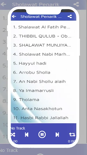 Sholawat Penarik Rezeki Dari Segala Penjuru Screenshot 1