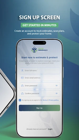 Florida Insurance Estimator Screenshot 1