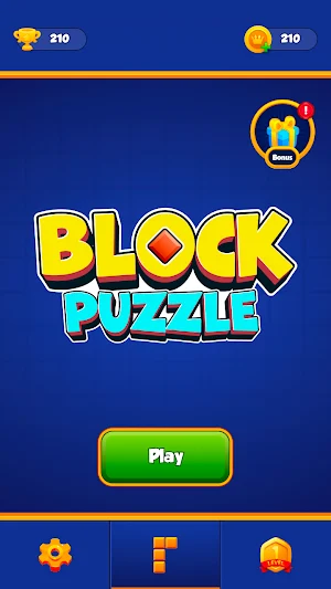 Block Puzzle - Fun Brain Game Screenshot 3