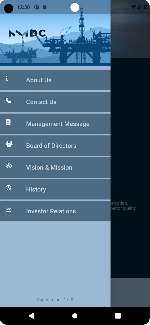 NMDC Group Screenshot 2