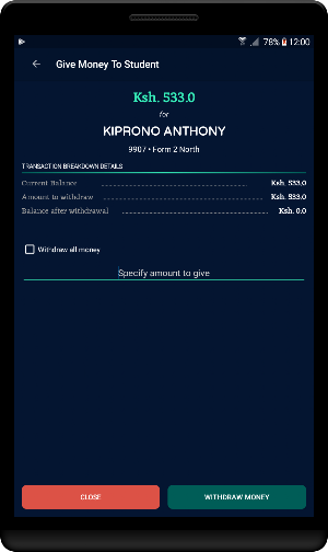 MzaziPay: A Mzazilink Platform Screenshot 2
