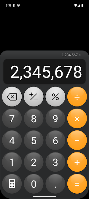Obsidian Calculator - Classic Screenshot 0