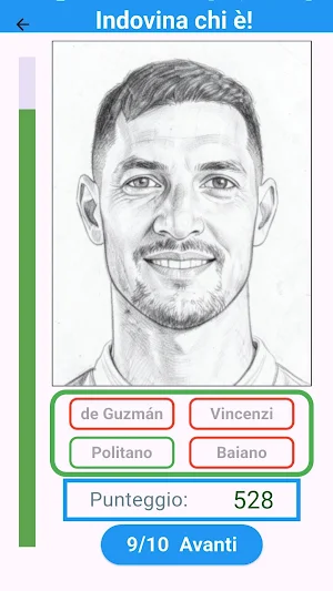 Quiz Calcio Napoli Screenshot 0