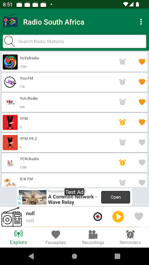 Radio South Africa : Stream FM Screenshot 1