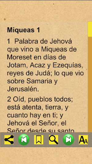 Miqueas Bíblicos (Español) Screenshot 2
