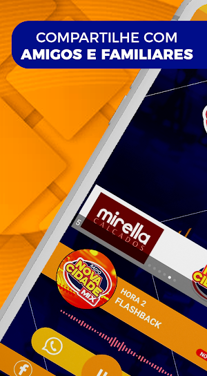 Rádio Nova Cidade Mix Screenshot 0