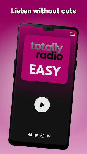 Totally Radio Easy Screenshot 0