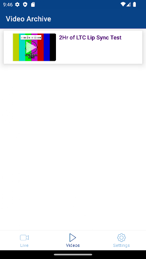 Stream Station Connect Screenshot 1