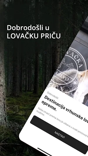 Lovacka prica Screenshot 0