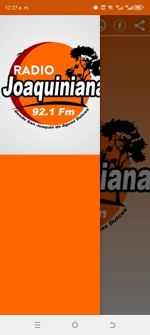 Radio Joaquiniana Screenshot 2