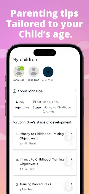 Parently - Christian Parenting Screenshot 2