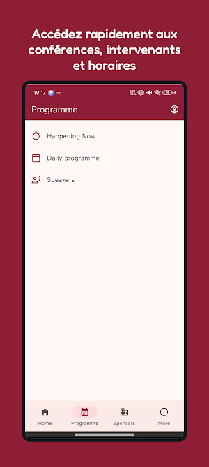 Conference Pro Screenshot 3