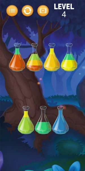 Magic Sort Water Puzzle Screenshot 2