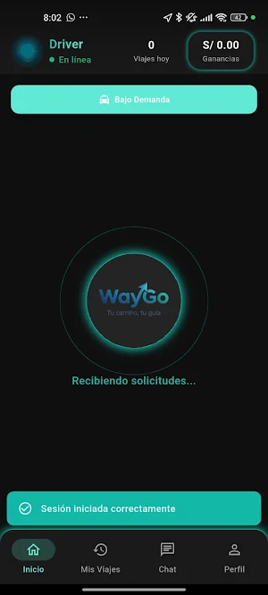 WayGo Screenshot 2