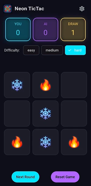 Neon TicTac Screenshot 0