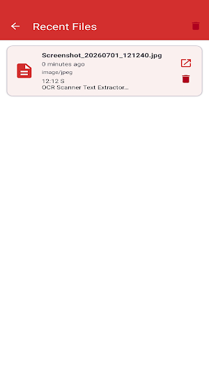 OCR Scanner Text Extractor Screenshot 3