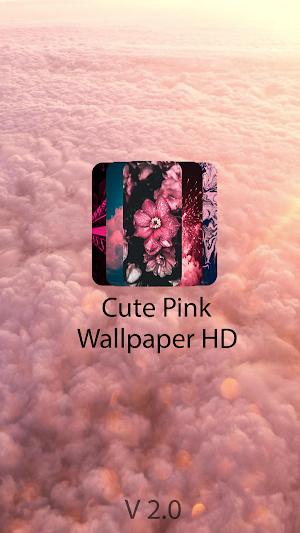 Cute Pink Wallpaper - HD Screenshot 1