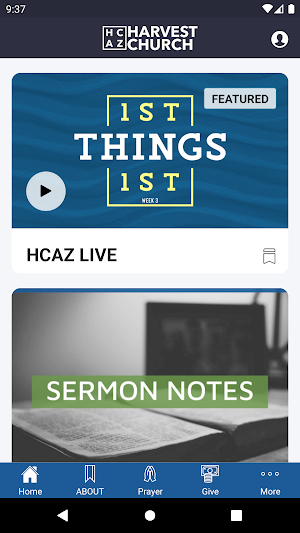 HCAZ Screenshot 0
