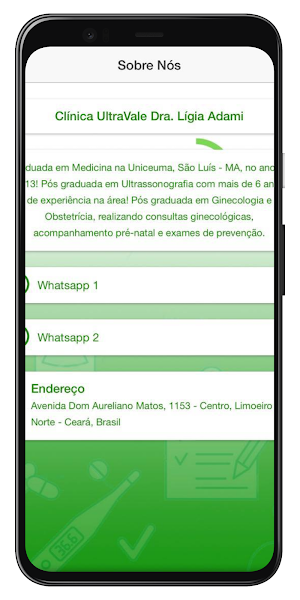 Clínica UltraVale Dra. Lígia Screenshot 1