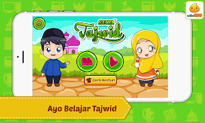 Belajar Tajwid + Suara Screenshot 0
