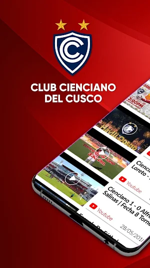 Cienciano Screenshot 0