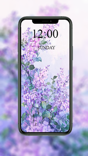 Cute Girly Wallpaper Screenshot 0