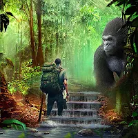 Hero Jungle Adventure Games 3D