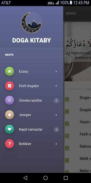 Haýyrly Dogalar Kitaby Screenshot 1