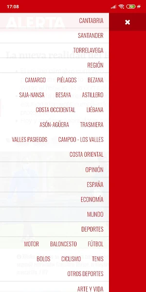 ALERTA El Diario de Cantabria Screenshot 2