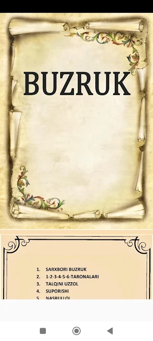SHASHMAQOM Screenshot 2