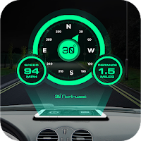 GPS Compass & HUD Speedometer