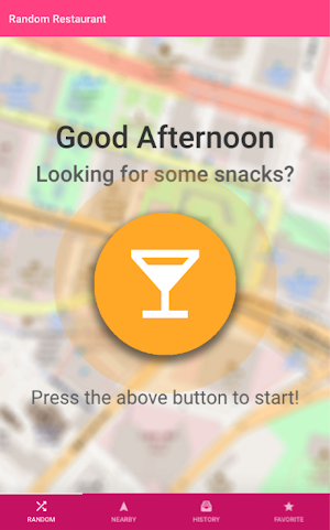 WhereDine (Random Restaurant) Screenshot 3